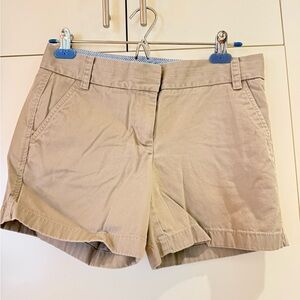 Classic Khaki Women's Shorts from J Crew
